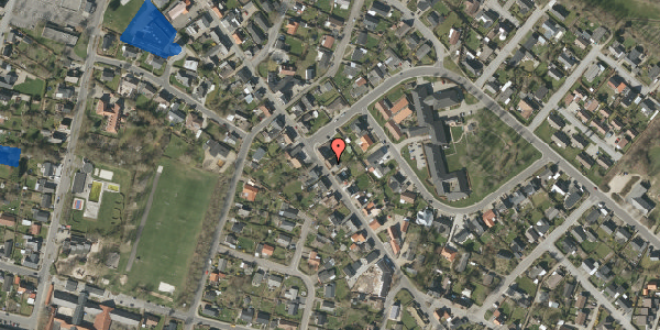 Jordforureningskort på Bredgade 53, . , 7441 Bording