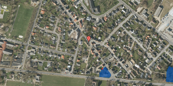 Jordforureningskort på Bredgade 72B, . , 7441 Bording