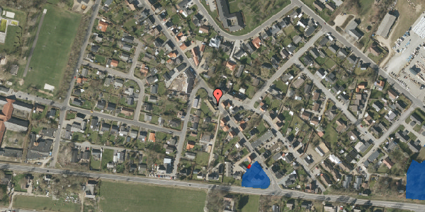 Jordforureningskort på Bredgade 72C, . , 7441 Bording