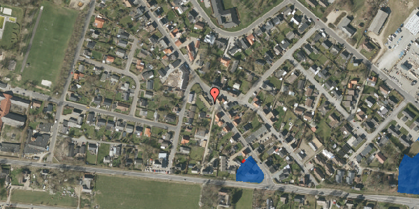 Jordforureningskort på Bredgade 72D, . , 7441 Bording