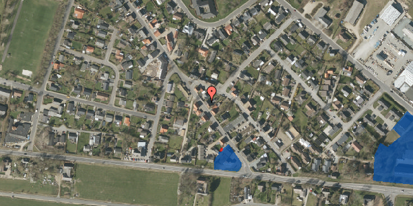 Jordforureningskort på Bredgade 75, . , 7441 Bording