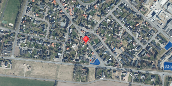 Jordforureningskort på Bredgade 82, 7441 Bording
