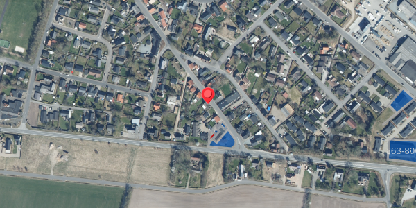 Jordforureningskort på Bredgade 84, 7441 Bording