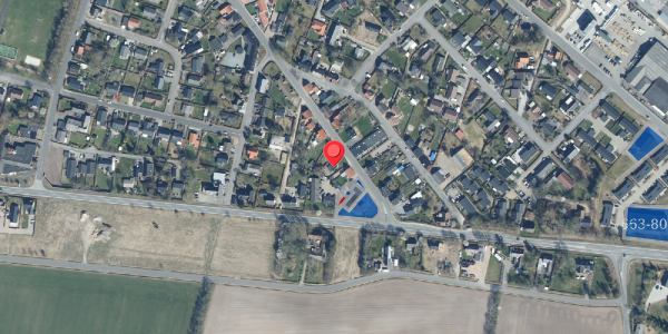Jordforureningskort på Bredgade 86, 7441 Bording