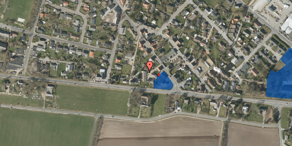 Jordforureningskort på Bredgade 88, . , 7441 Bording