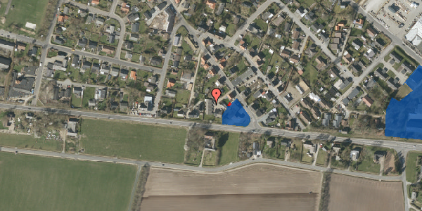 Jordforureningskort på Bredgade 90, . , 7441 Bording