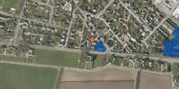 Jordforureningskort på Bredgade 92, . , 7441 Bording