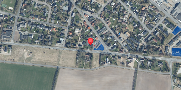 Jordforureningskort på Bredgade 96, . , 7441 Bording