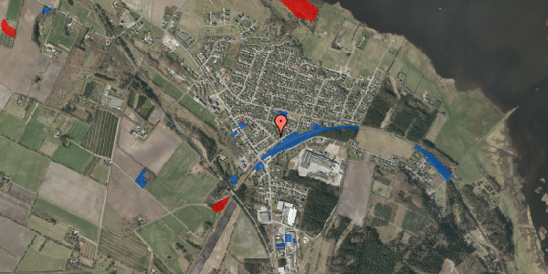 Jordforureningskort på Dahlsvej 2, . , 7442 Engesvang