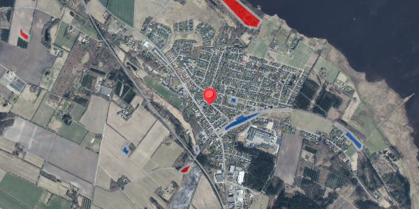 Jordforureningskort på Dahlsvej 13, 7442 Engesvang