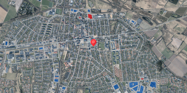 Jordforureningskort på Danmarksgade 12, . , 7430 Ikast