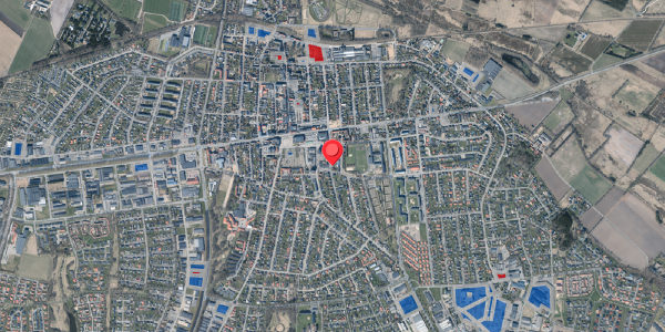 Jordforureningskort på Danmarksgade 13, 7430 Ikast