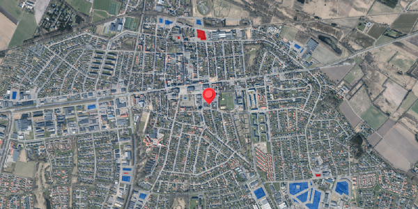 Jordforureningskort på Danmarksgade 14, . , 7430 Ikast