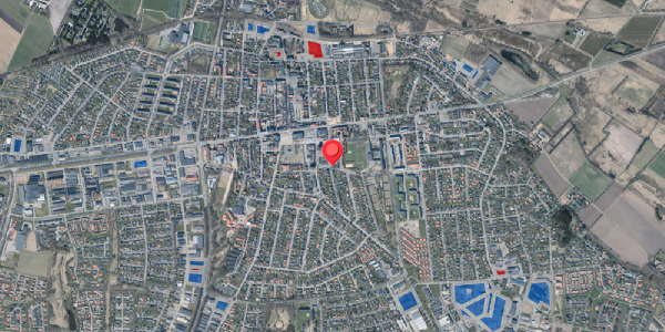 Jordforureningskort på Danmarksgade 15, 7430 Ikast