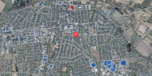 Jordforureningskort på Danmarksgade 26, . , 7430 Ikast