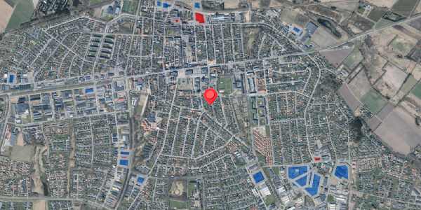 Jordforureningskort på Danmarksgade 28, . , 7430 Ikast