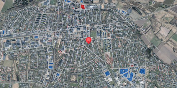 Jordforureningskort på Danmarksgade 31, 7430 Ikast