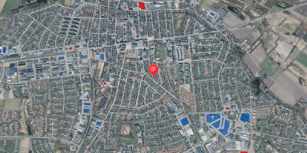 Jordforureningskort på Danmarksgade 45, 7430 Ikast