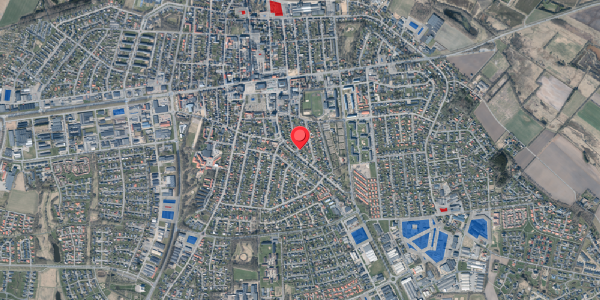 Jordforureningskort på Danmarksgade 47, . , 7430 Ikast