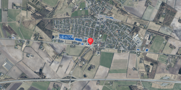 Jordforureningskort på Fabriksvej 3A, 7441 Bording