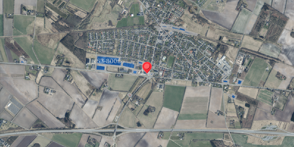 Jordforureningskort på Fabriksvej 3B, 7441 Bording