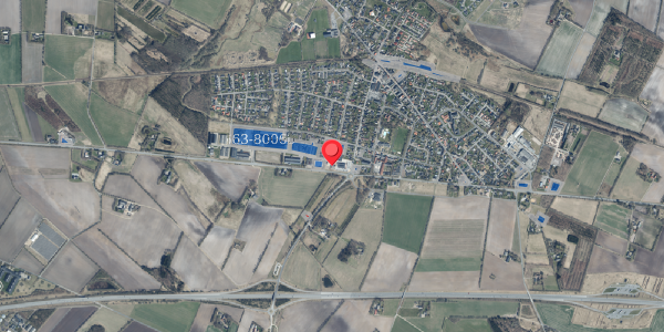 Jordforureningskort på Fabriksvej 3D, 7441 Bording