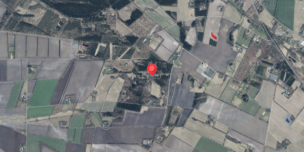 Jordforureningskort på Firhuse 21, 7441 Bording