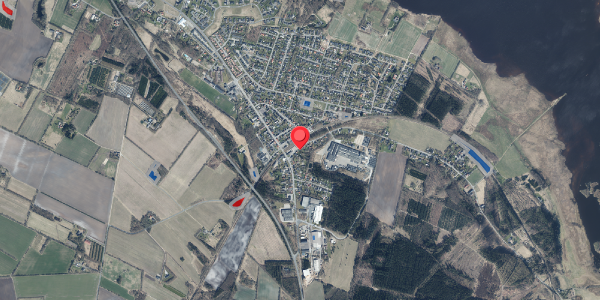 Jordforureningskort på Fundervej 6, 7442 Engesvang