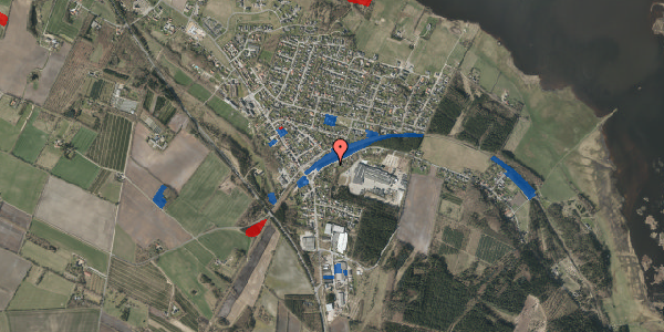 Jordforureningskort på Fundervej 10, . , 7442 Engesvang