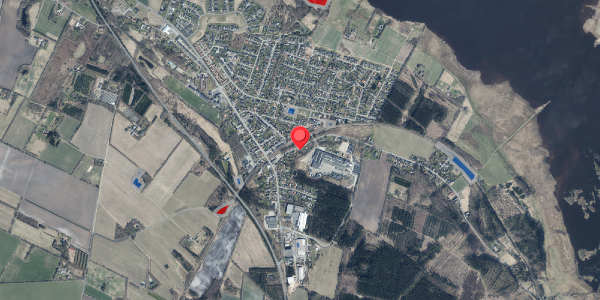 Jordforureningskort på Fundervej 14, . , 7442 Engesvang