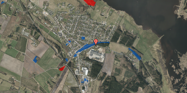 Jordforureningskort på Fundervej 28, 7442 Engesvang