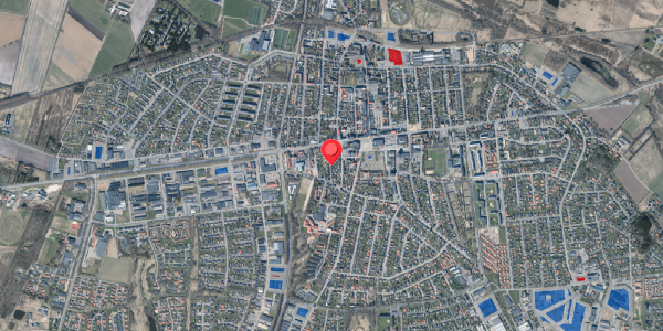 Jordforureningskort på Fynsgade 13, 7430 Ikast