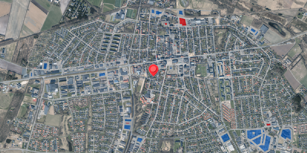 Jordforureningskort på Fynsgade 21, 7430 Ikast
