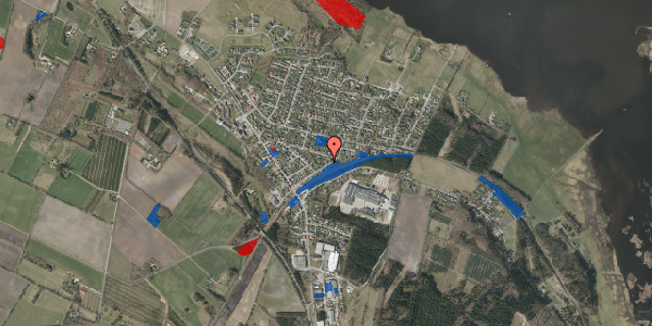 Jordforureningskort på Jernbanegade 21, 7442 Engesvang