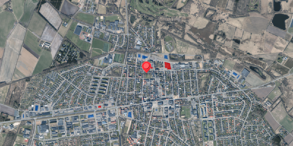 Jordforureningskort på Mindegade 3D, 7430 Ikast