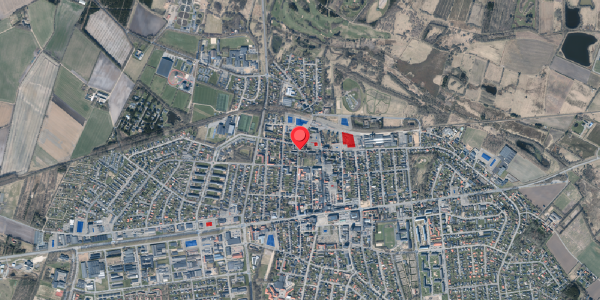 Jordforureningskort på Mindegade 8, . , 7430 Ikast