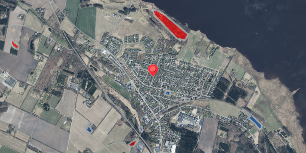 Jordforureningskort på Mosevej 13, 7442 Engesvang