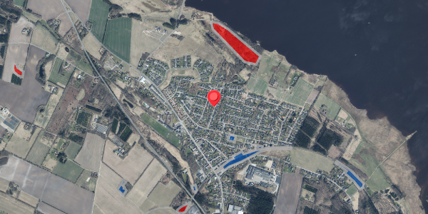 Jordforureningskort på Mosevej 21, 7442 Engesvang