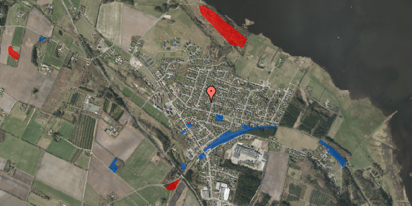 Jordforureningskort på Ravnsvej 13, 7442 Engesvang