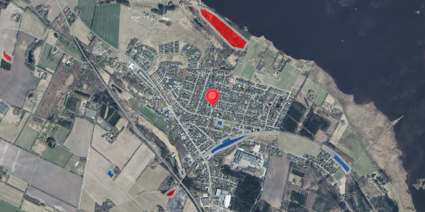 Jordforureningskort på Ravnsvej 21, 7442 Engesvang