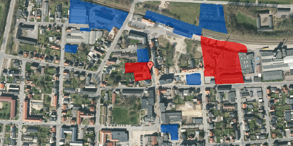 Jordforureningskort på Strøget 59D, . , 7430 Ikast