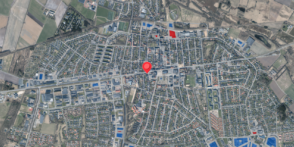 Jordforureningskort på Vestergade 21, 7430 Ikast