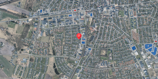 Jordforureningskort på Vibevej 21, . , 7430 Ikast