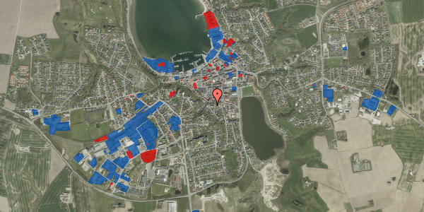 Jordforureningskort på Bakkevej 13, 7620 Lemvig