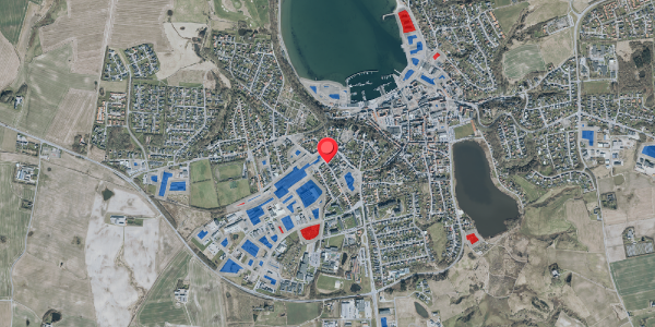 Jordforureningskort på Danmarksgade 1B, . , 7620 Lemvig
