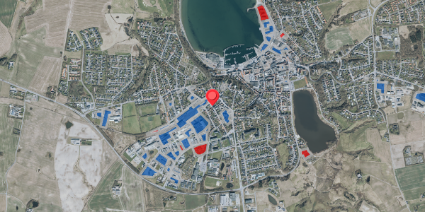 Jordforureningskort på Danmarksgade 3, 7620 Lemvig