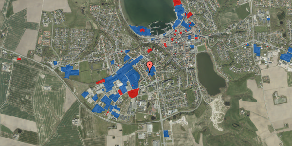Jordforureningskort på Danmarksgade 18, . , 7620 Lemvig