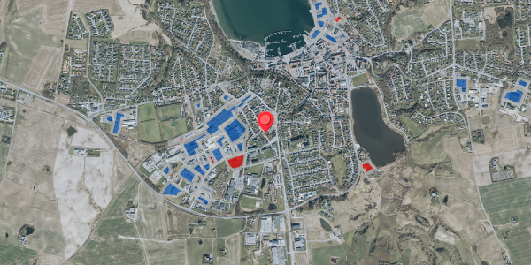 Jordforureningskort på Danmarksgade 21, 7620 Lemvig