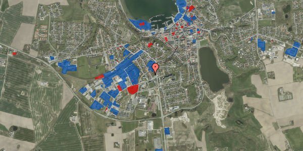 Jordforureningskort på Danmarksgade 27, . , 7620 Lemvig