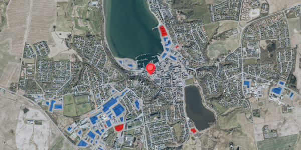 Jordforureningskort på Engen 8, 7620 Lemvig